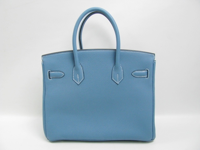 エルメス バーキン30-トリヨンクレマンス-ブルージーン